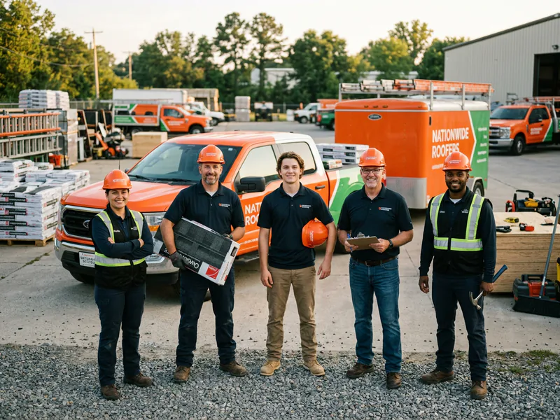 Natiowide Roofers - roof installation in Emmaus near me